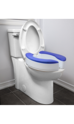 MOBB 4” Adjustable Raised Toilet Seat